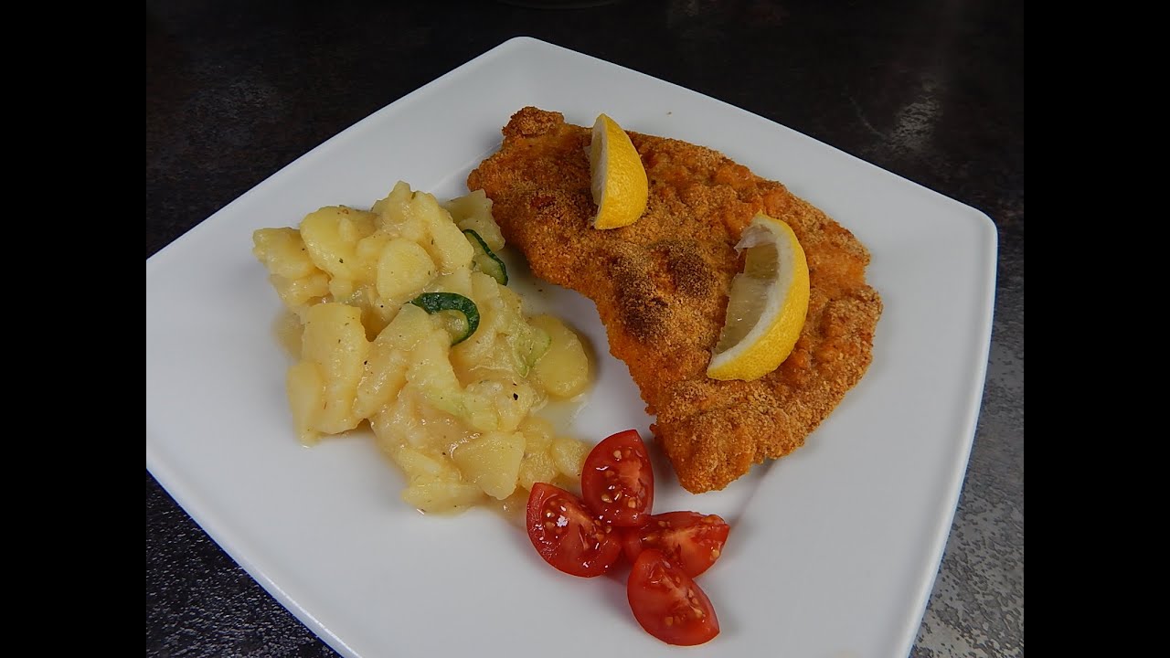 Putenschnitzel Wiener Art vom Ofenzauberer, aus dem Backofen, super saftig und knusprig