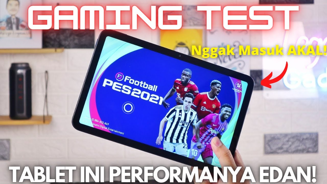 SPEK DAN PERFORMA TIDAK MASUK AKAL! GAMING TEST Tablet Nokia T20 Indonesia, Bisa LIBAS Semua GAME?!