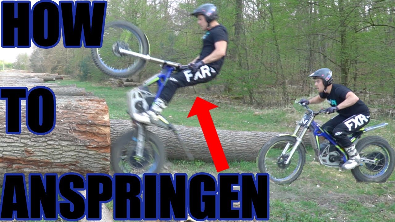 HOW TO: ANSPRINGEN