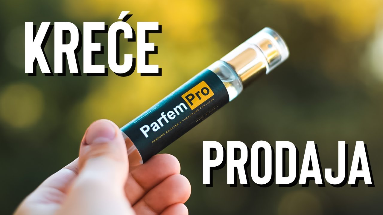 Predstavljam vam PARFEM PRO - parfemski preparat za PRODUŽAVANJE PARFEMA