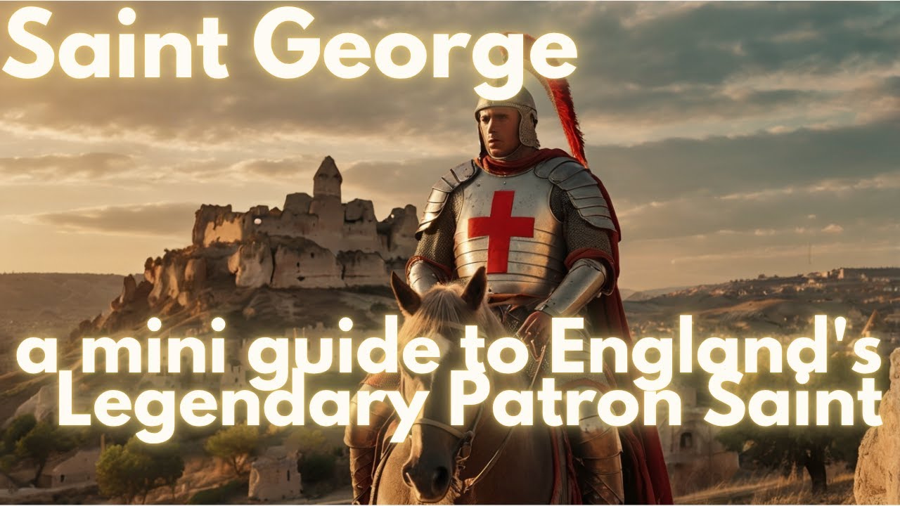 Saint George - A  Mini Guide to England's Legendary Patron Saint
