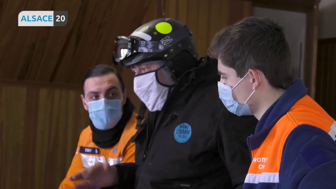 BAS-RHIN : Rencontre avec les sentinelles du Champ du feu.