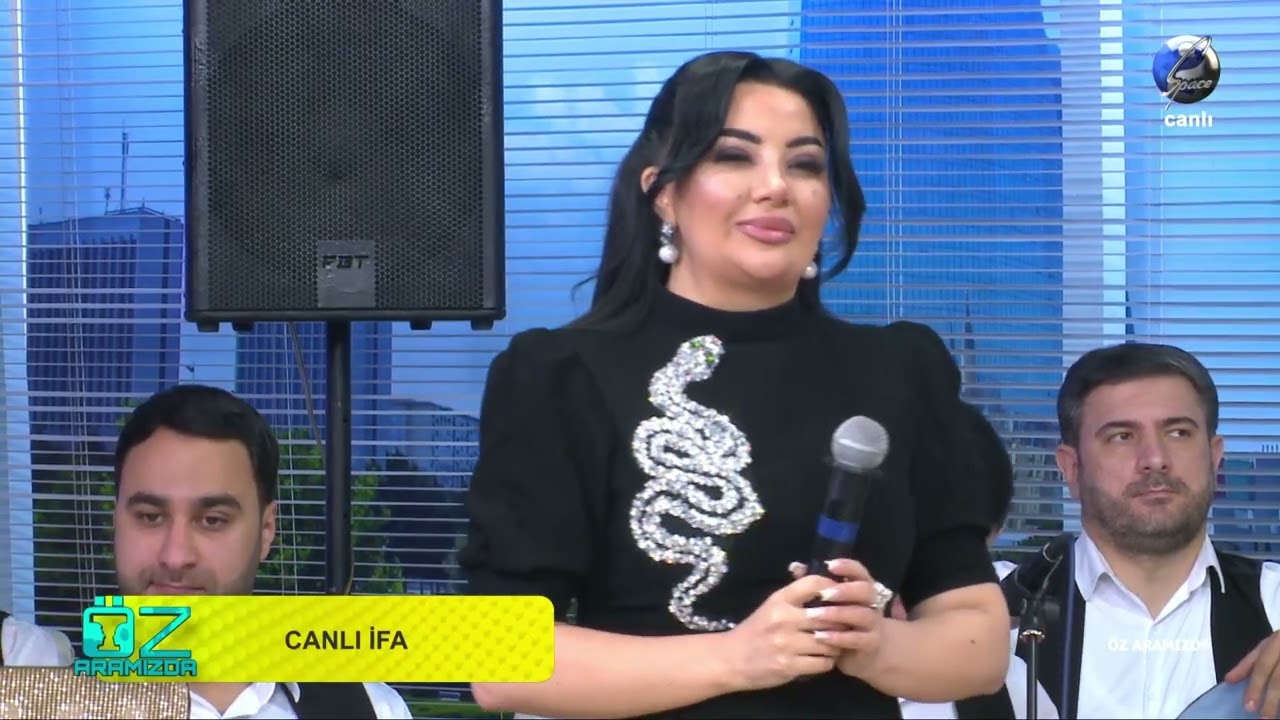 NİŞANƏ BAXIŞOVA |  CANLI İFA | ÖZ ARAMIZDA_
