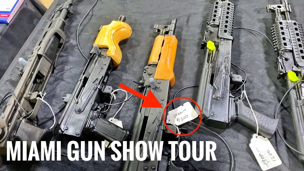 Miami Gun Show (2020 Pre-Election Edition)