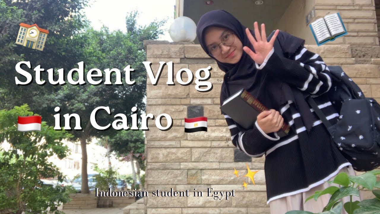 Study Vlog #5: My ordinary days as a student in Cairo 📖🇪🇬