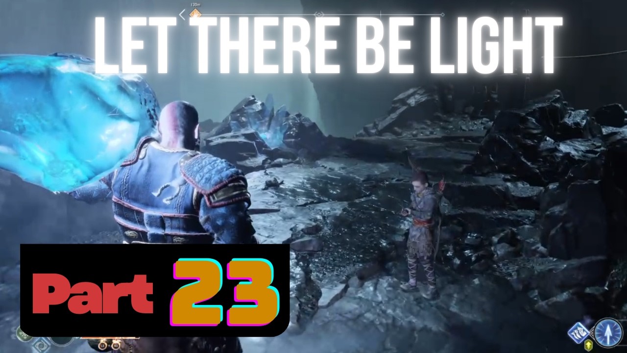 THEY LURK IN THE SHADOWS-GOD OF WAR RAGNAROK WALKTHROUGH PART 23