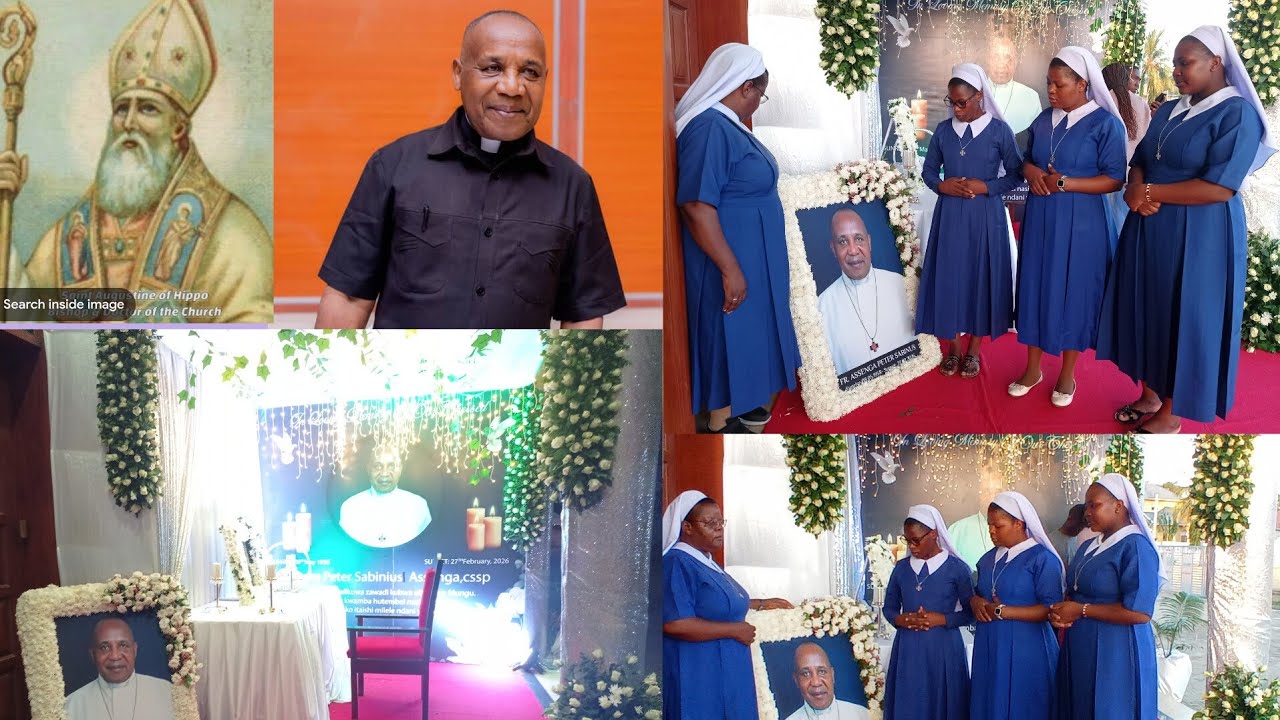 #MASISTA WA MMMMA-SALASALA WA MLILIA PADRE ASENGA PADRE ALIEWAPOKEA KATIKA UTUME PAROKIA SALASALA.