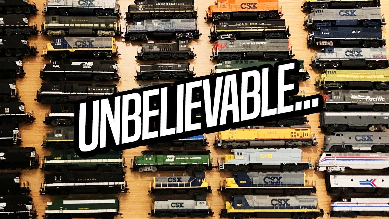 My Best Model Train Haul EVER? (Cadence's Rail Yard)