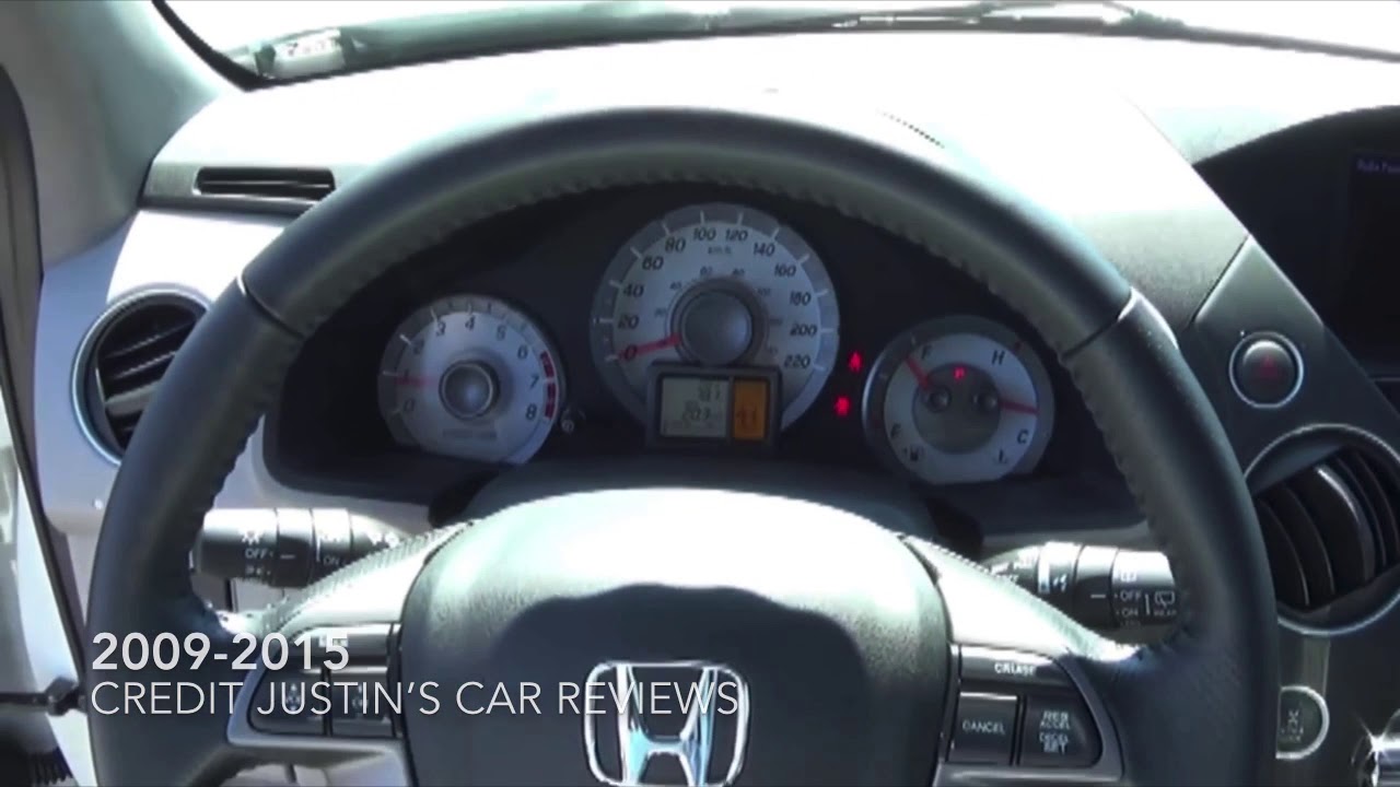 Evolution of Honda Pilot chimes