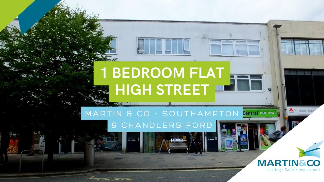 1 Bedroom Flat, High Street, Southampton
