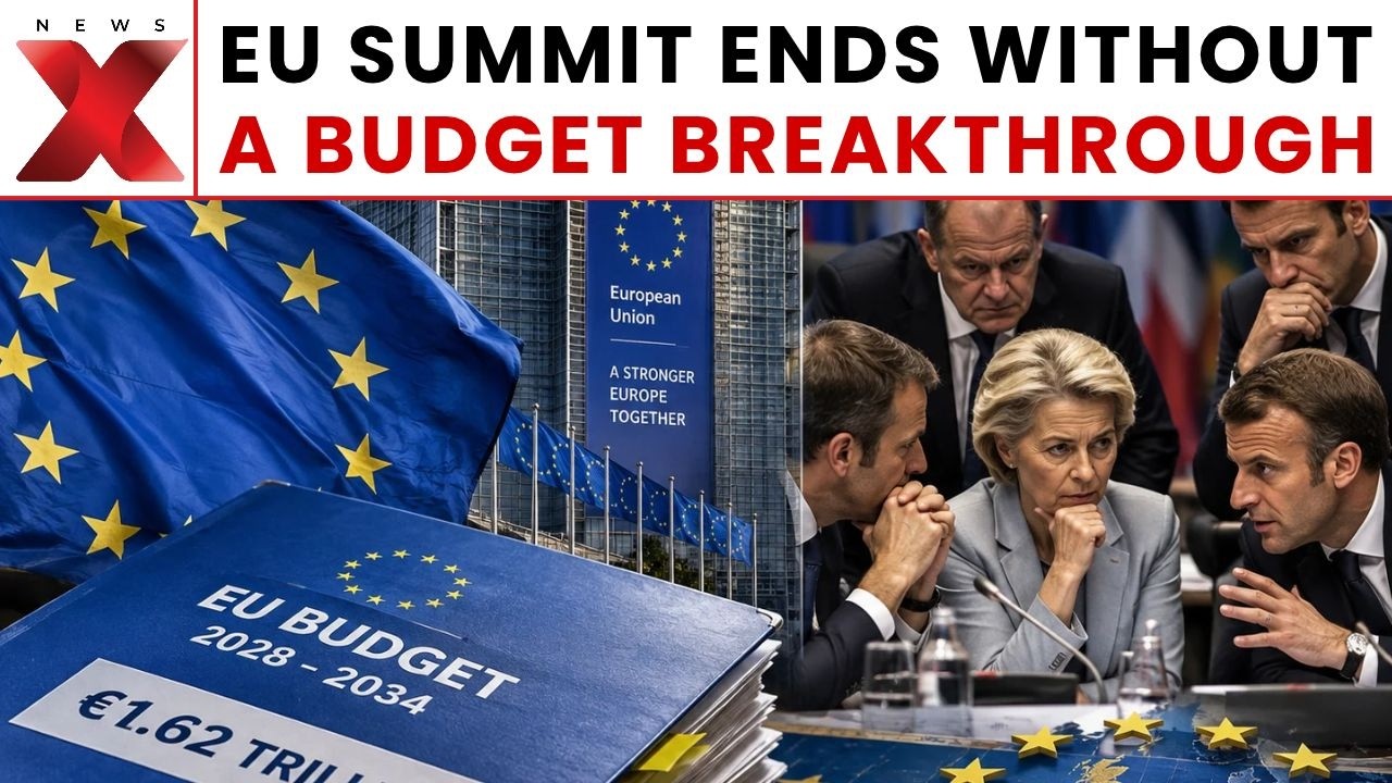 EU Summit: Budget Deadlock, Ukraine War And Energy Crisis Test Europe&rsquo;s Unity | NewsX