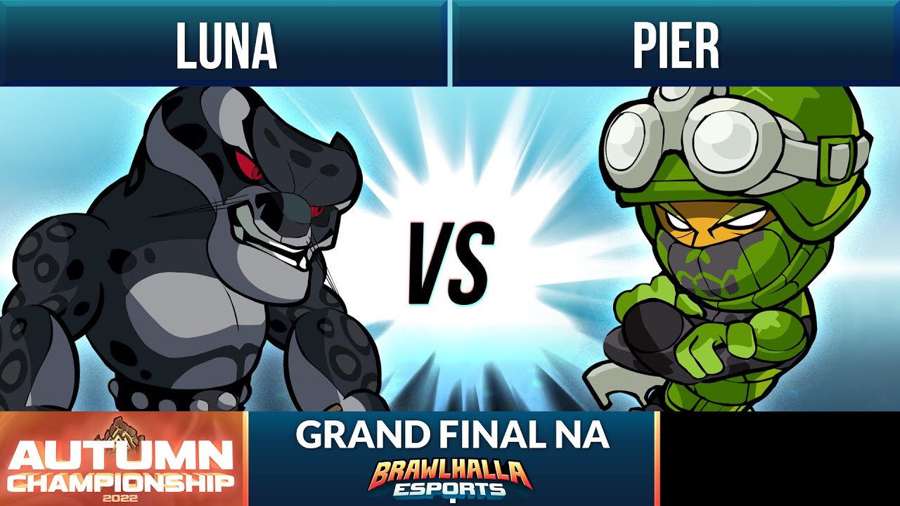 Luna vs Pier - Grand Final - Autumn Championship 2022 - 1v1 NA
