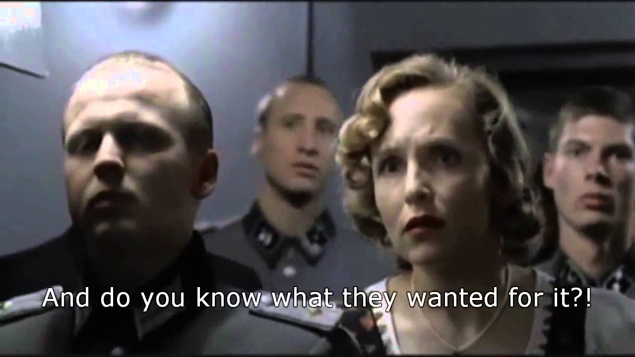 Hitler can't attain an iHybrid LE