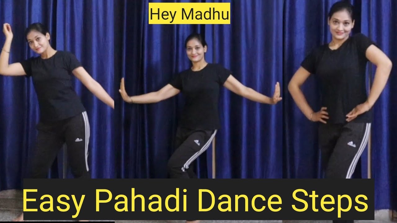 हे मधु || Dance Tutorial video | Easy Dance Steps |Inder Arya  
