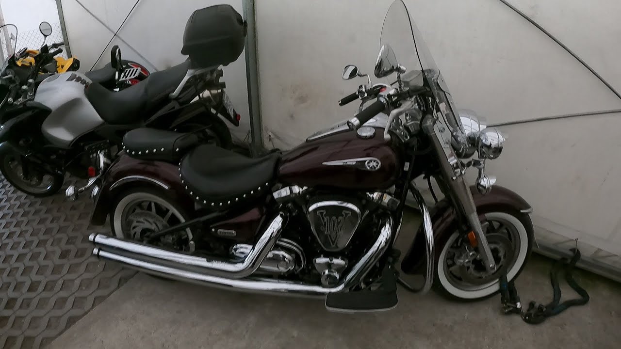 Yamaha XV 1700 - miało być pięknie a wyszło....