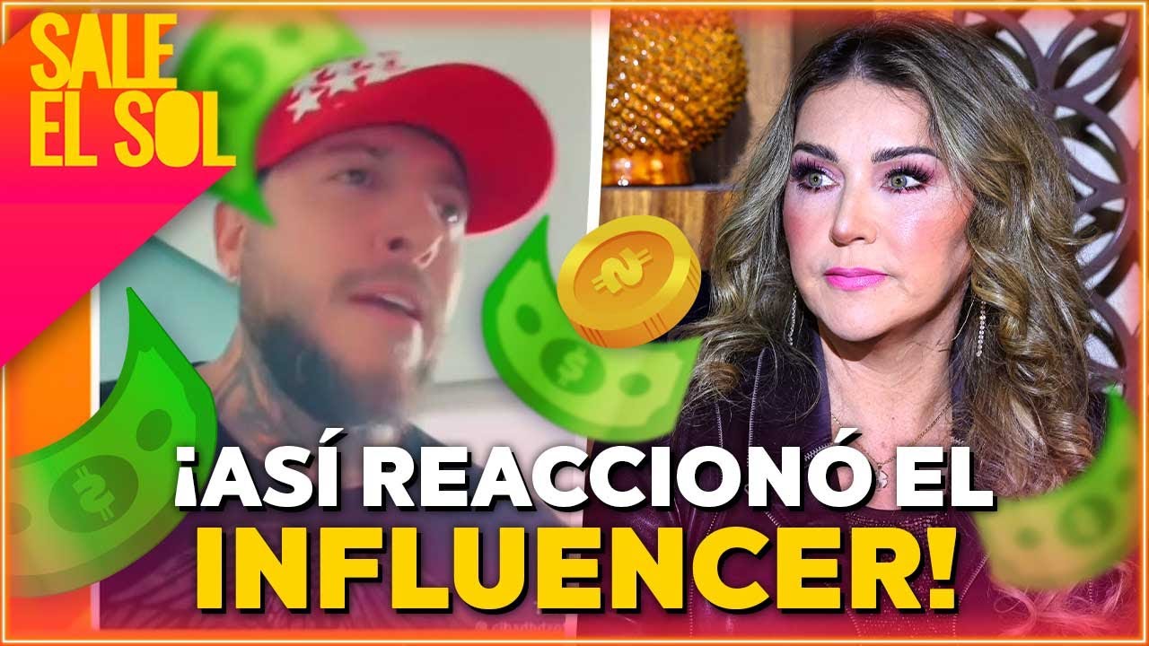 &iexcl;Cibad Hern&aacute;ndez se BURLA de supuestamente pedirle DINERO de Alicia Villarreal! I Sale el Sol