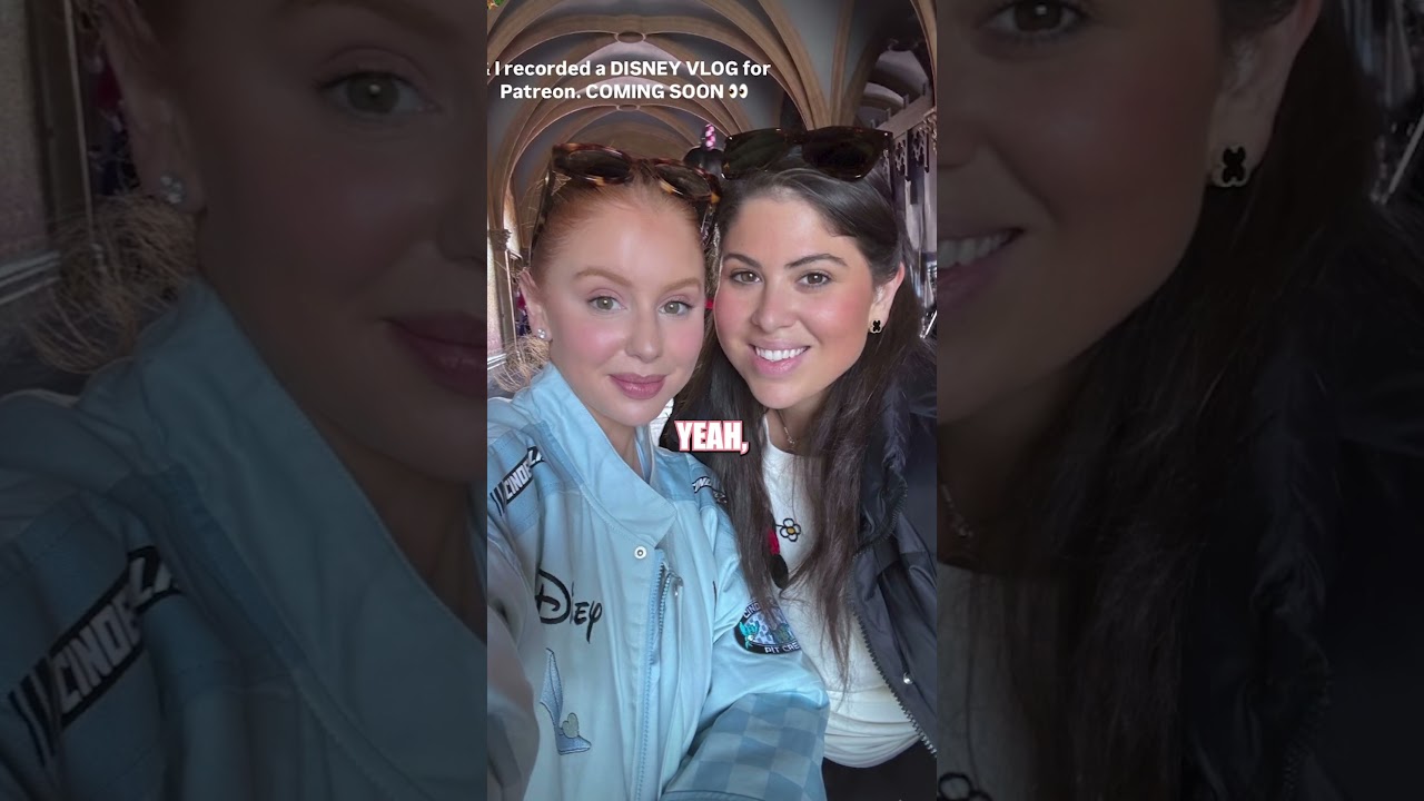 Head to our Patreon to watch Jackie&rsquo;s Disney vlog!!