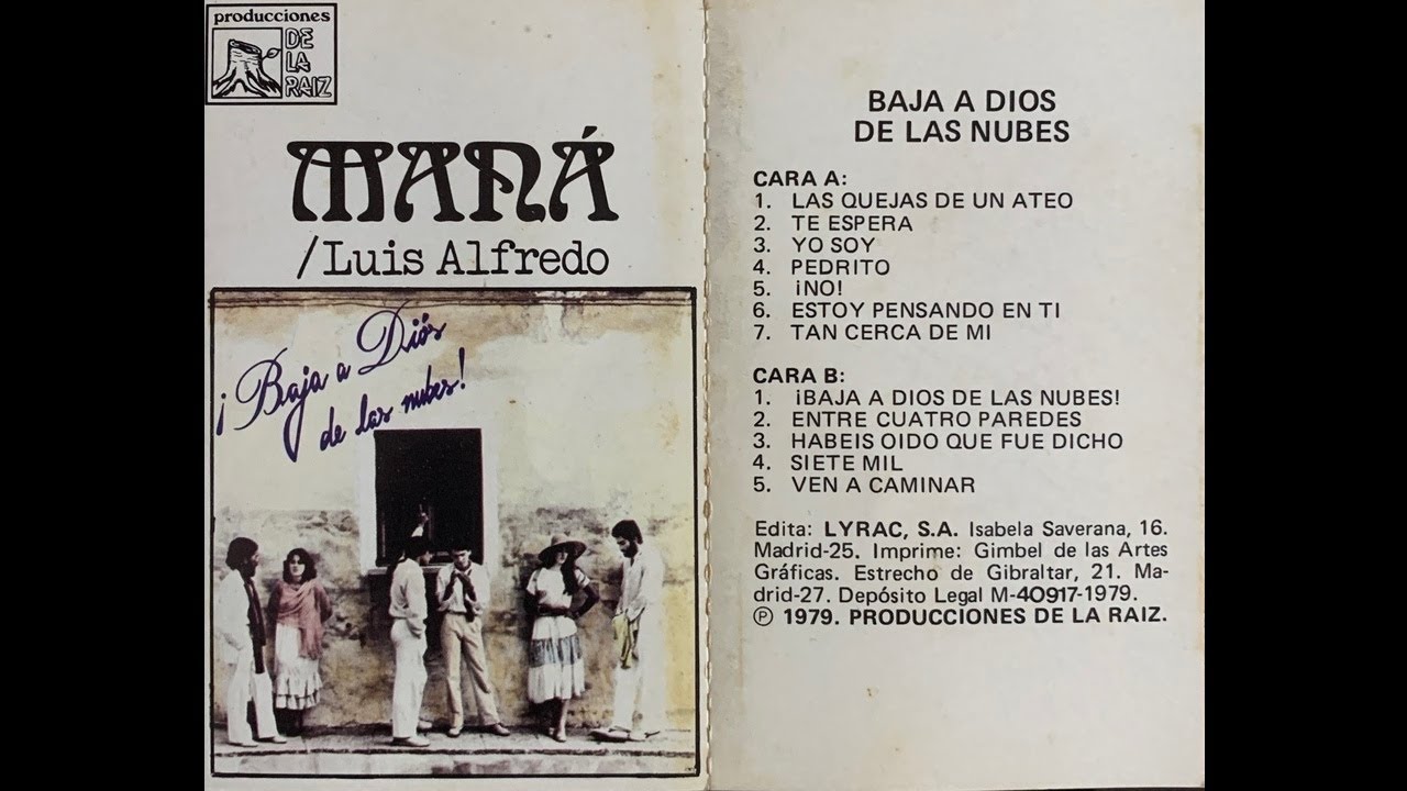 MANA / LUIS ALFREDO - 11 - VEN A CAMINAR