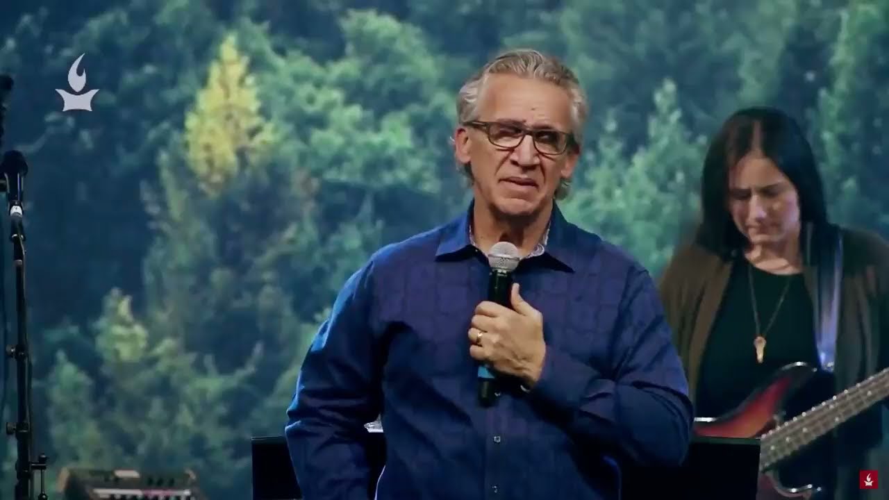 Ministry Time with Bill Johnson One thing Conference 2016