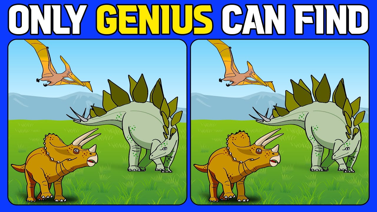 🧠 【Find & Spot the Difference】Put Your Observation Skills to the Ultimate Test 👑