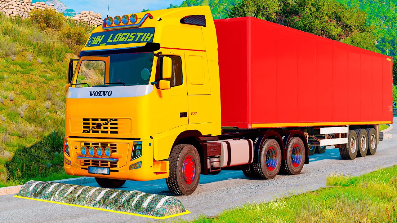 Trucks vs Speed Bumps