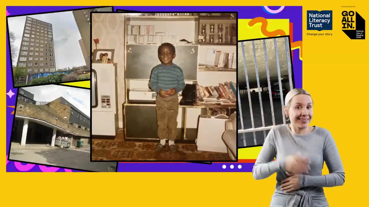 National Storytelling Week 2026 KS3/ S1-S3 with Jeffrey Boakye