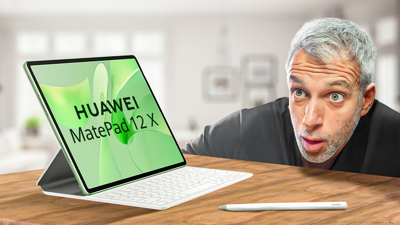 HUAWEI MatePad 12 X - Écran anti-reflets + stylet : GADGET OU vrai GAME CHANGER ?