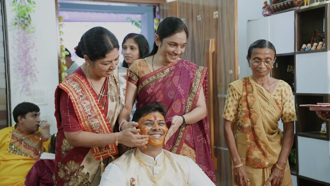 Haldi Celebration | Kevan & Mukti Wedding