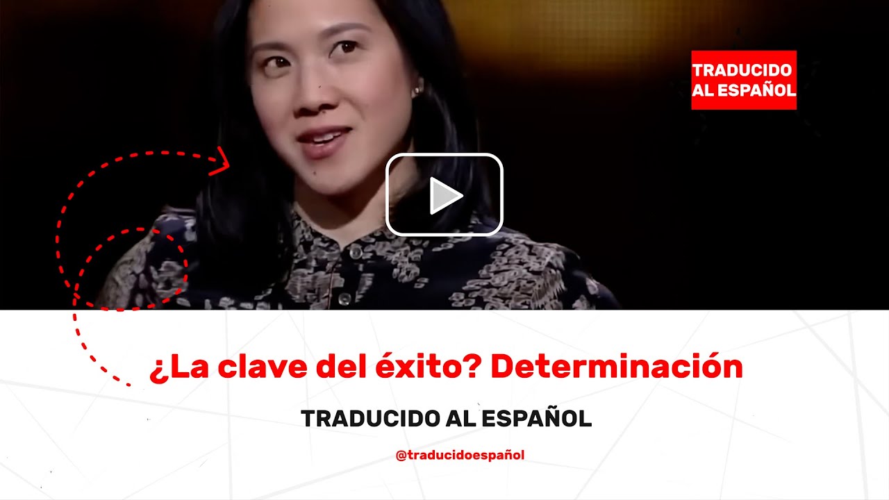 &iquest;La clave del &eacute;xito? Determinaci&oacute;n - Angela Lee Duckworth