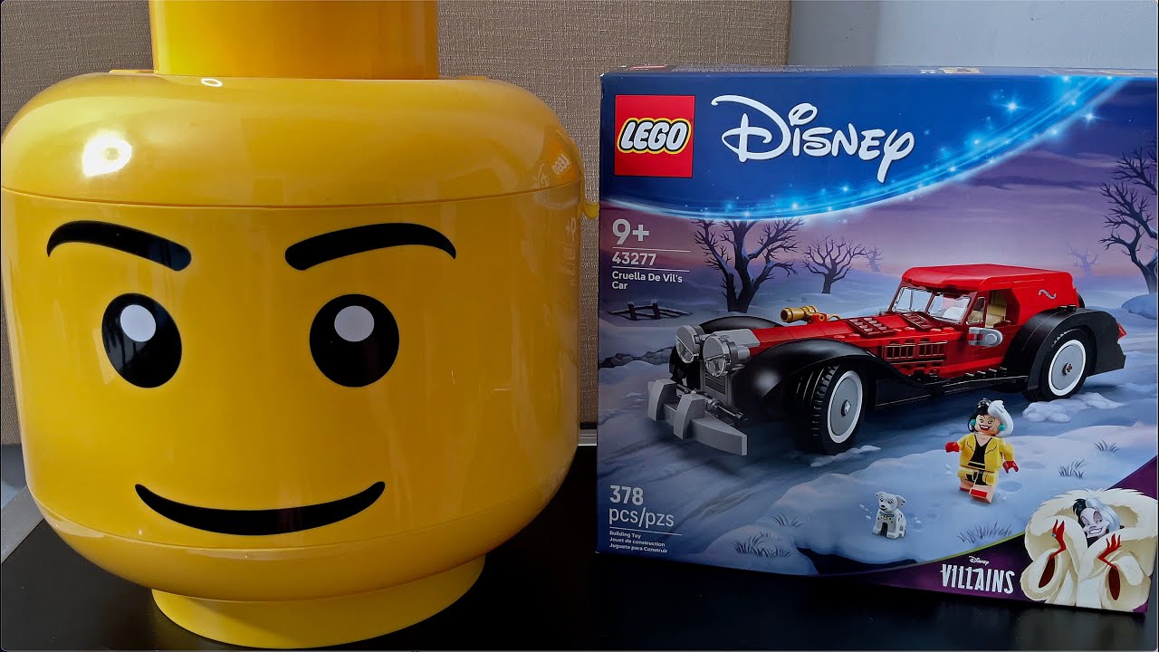 LEGO Cruella De Vil's Car #43277