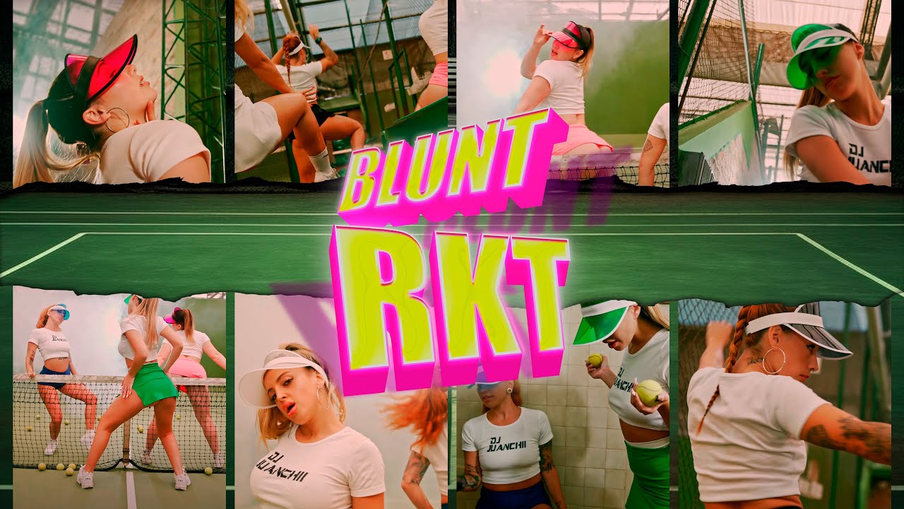 DJ JUANCHII - BLUNT RKT (Video Oficial)