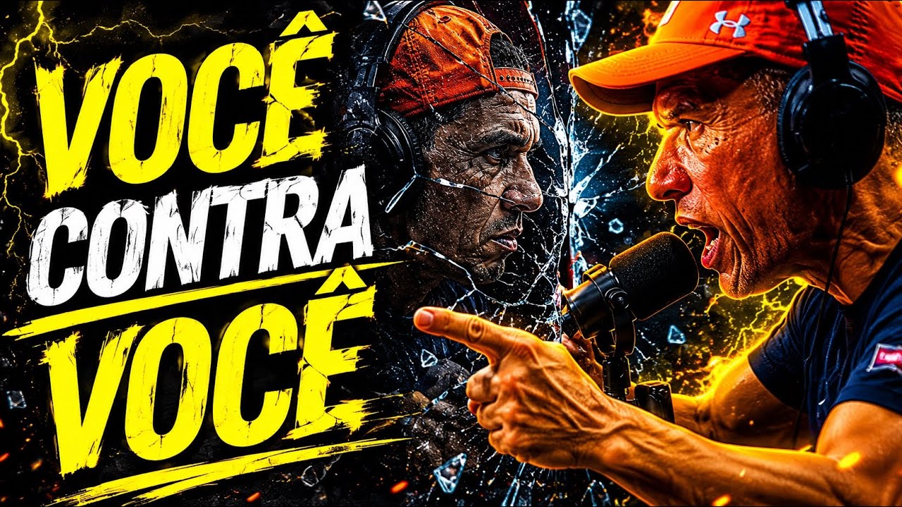 SE VOCÊ VENCER A SI MESMO, VOCÊ NÃO PERDE PARA NINGUÉM! O PODEROSÍSSIMO NINJA MOTIVACIONAL #ninja
