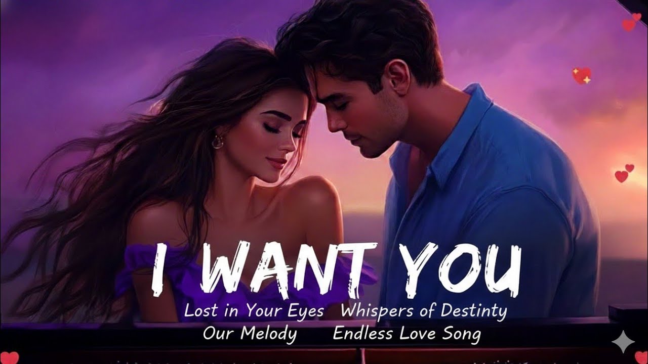I Want You - Romantic Love Songs Best Love Songs of all Time | 