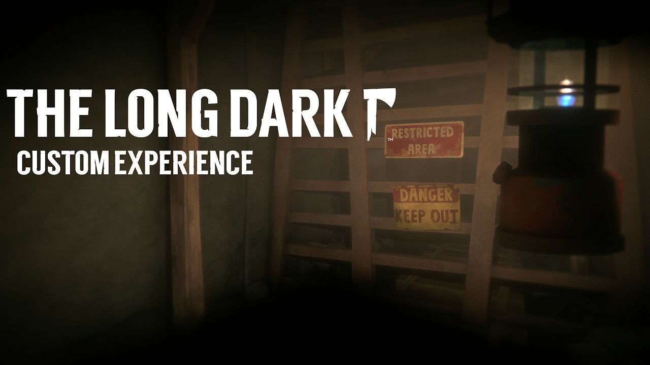 The Long Dark: Custom Experience #27 - Глубины шахты Лэнгстон