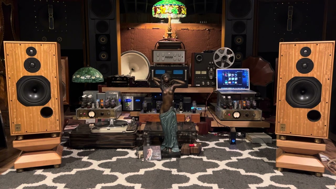 Marantz 7C Ampex 6446 Harbeth Super HL5