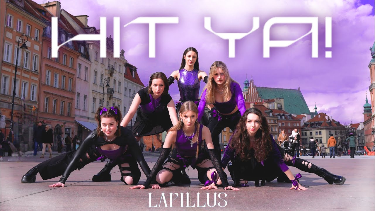 [KPOP IN PUBLIC | ONE TAKE] Lapillus 'HIT YA!' Dance Cover by Royal Dance Team