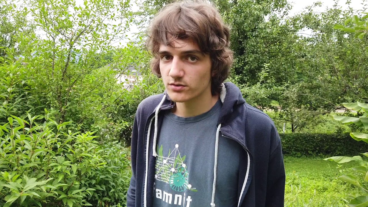 Vid Kavčič, Srednja šola Črnomelj, 17. junij 2020