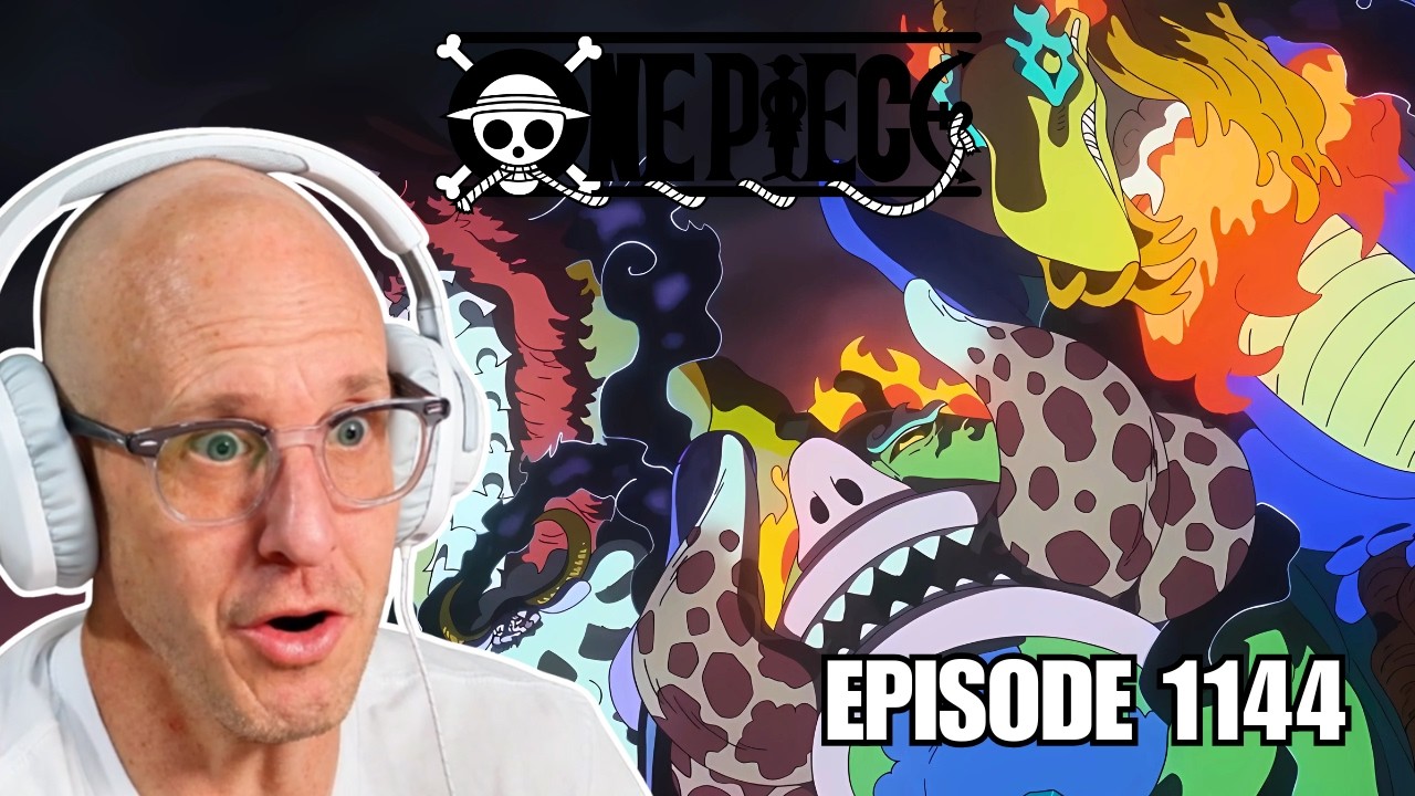PEAK EPISODE 🤩 | One Piece Episode 1144 Reaction Video