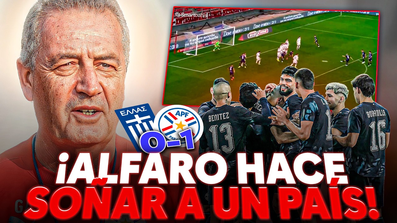 🤩🇵🇾Narrador ARGENTINO se RINDE con la PARAGUAY DE GUSTAVO ALFARO: &ldquo;CONSTRUY&Oacute; el SUE&Ntilde;O de un PA&Iacute;S&rdquo;