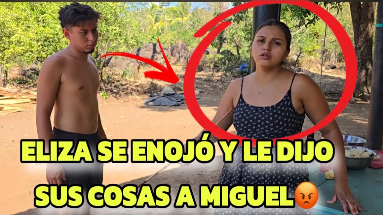 Miguel Quiso Dejar En Mal A Eliza Con Su Mamá Pero Ella No Se Quedó Callada 🤐😡