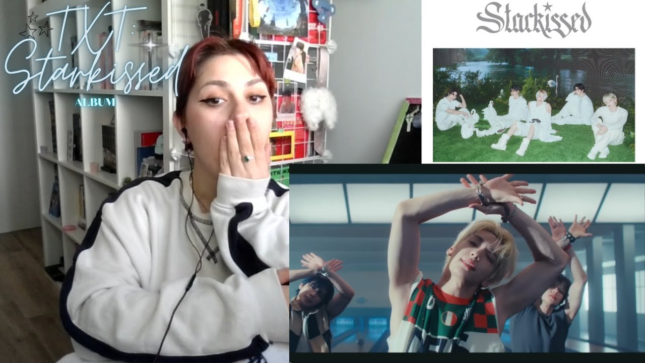 TXT (투모로우바이투게더) Starkissed | ALBUM REACTION