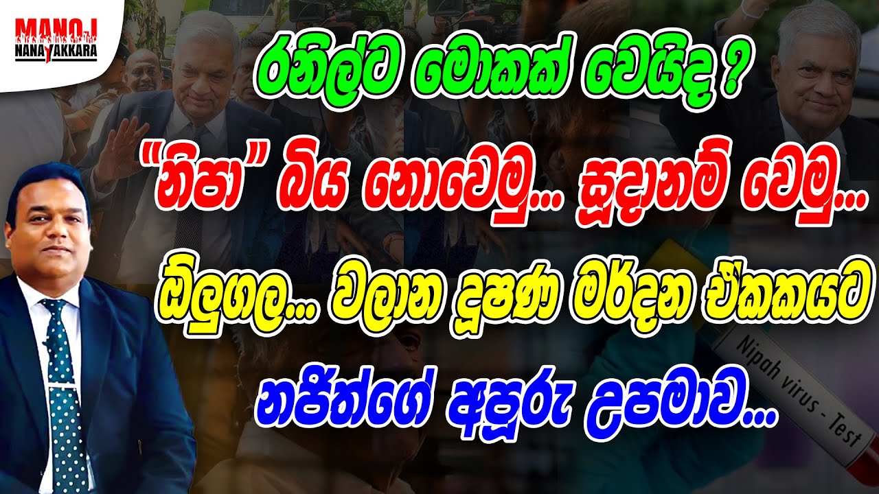 රනිල්ට මොකක් වෙයිද?