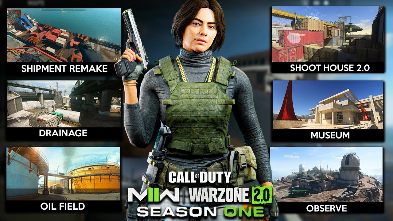 ALL NEW Season 1 Multiplayer Maps ADDED in Modern Warfare 2 UPDATE!
