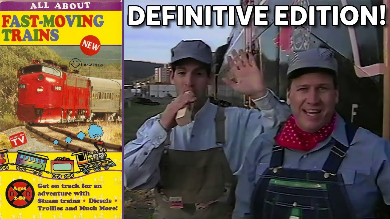 All About Fast-Moving Trains (1994) | DEFINITIVE EDITION