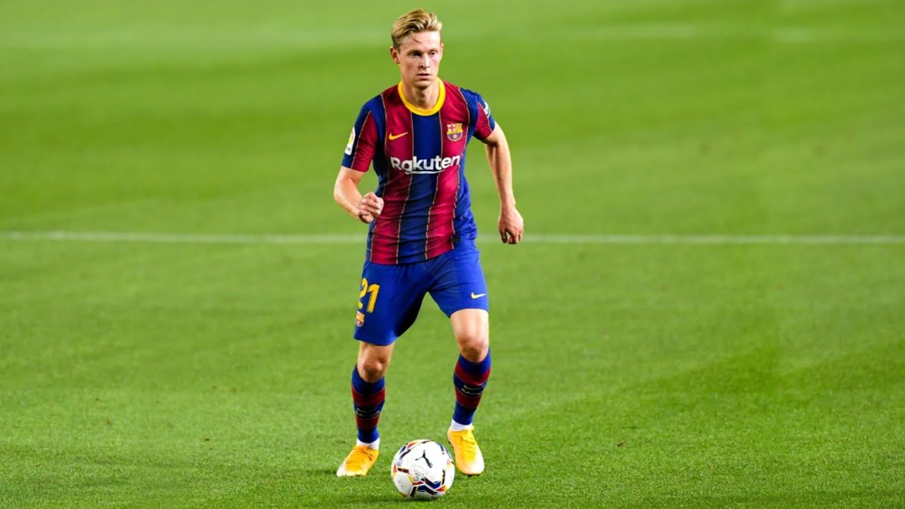 Frenkie de Jong - A Press Resistant Midfielder