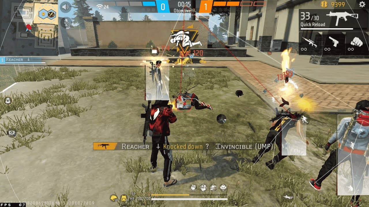 💻 FREE FIRE OB48 NEW BRUTAL MOD SPAWN KILL + SILENT AIM