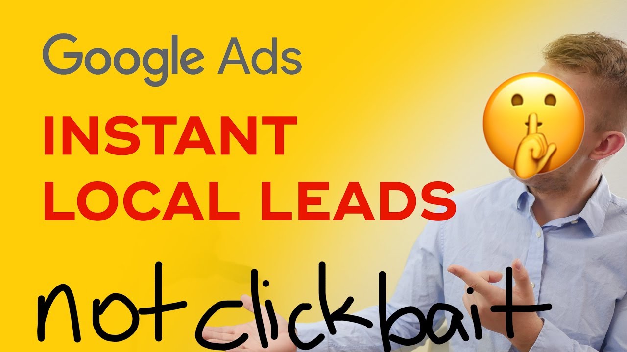 Google Ads Tutorial 2019 - BEGINNER Lead Generation Campaign Setup