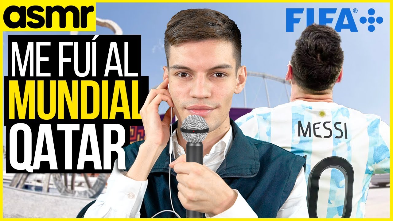 ASMR qatar 2022 grupos, análisis asmr español roleplay