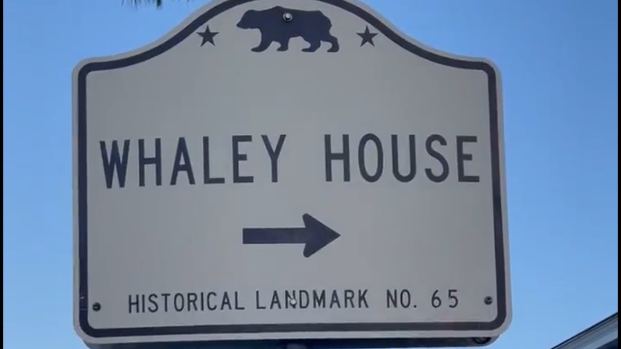 I went inside the MOST HAUNTED HOUSE in America, the Whaley House in San Diego