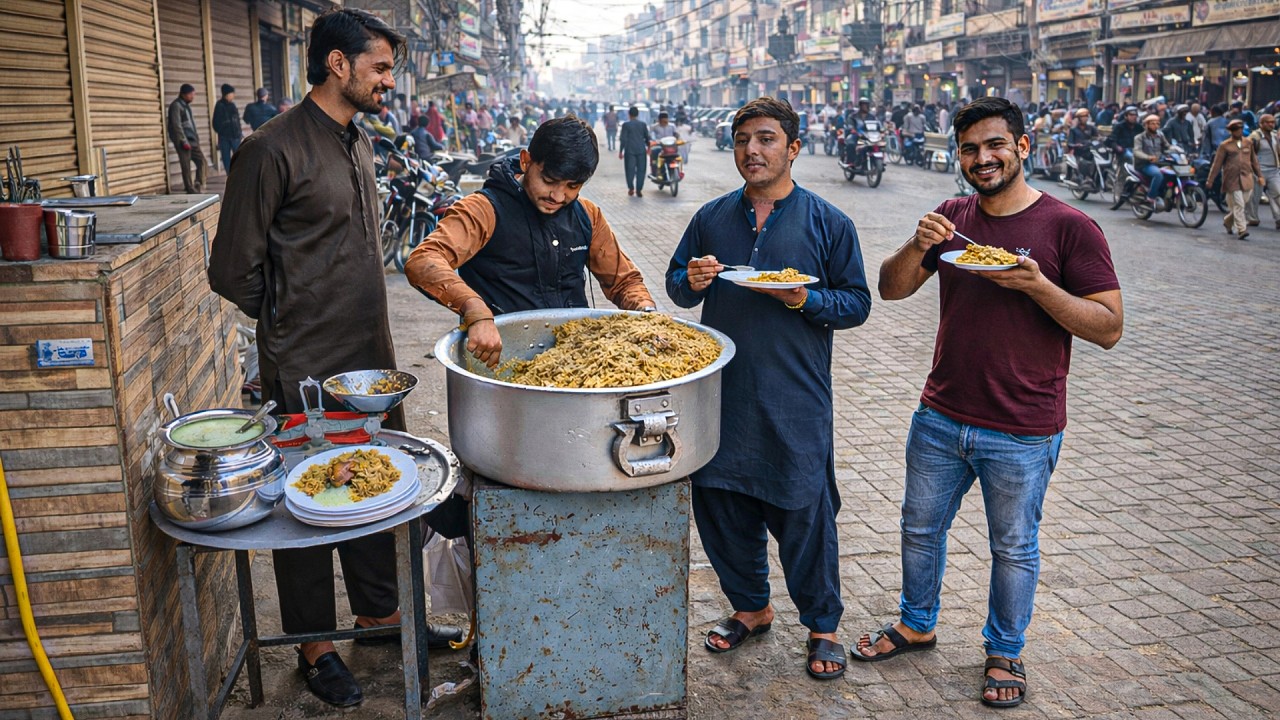 DISCOVER PAKISTAN’S BEST BREAKFAST | STREET FOOD WONDERS | TASTY FOOD VIDEO COMPILATION